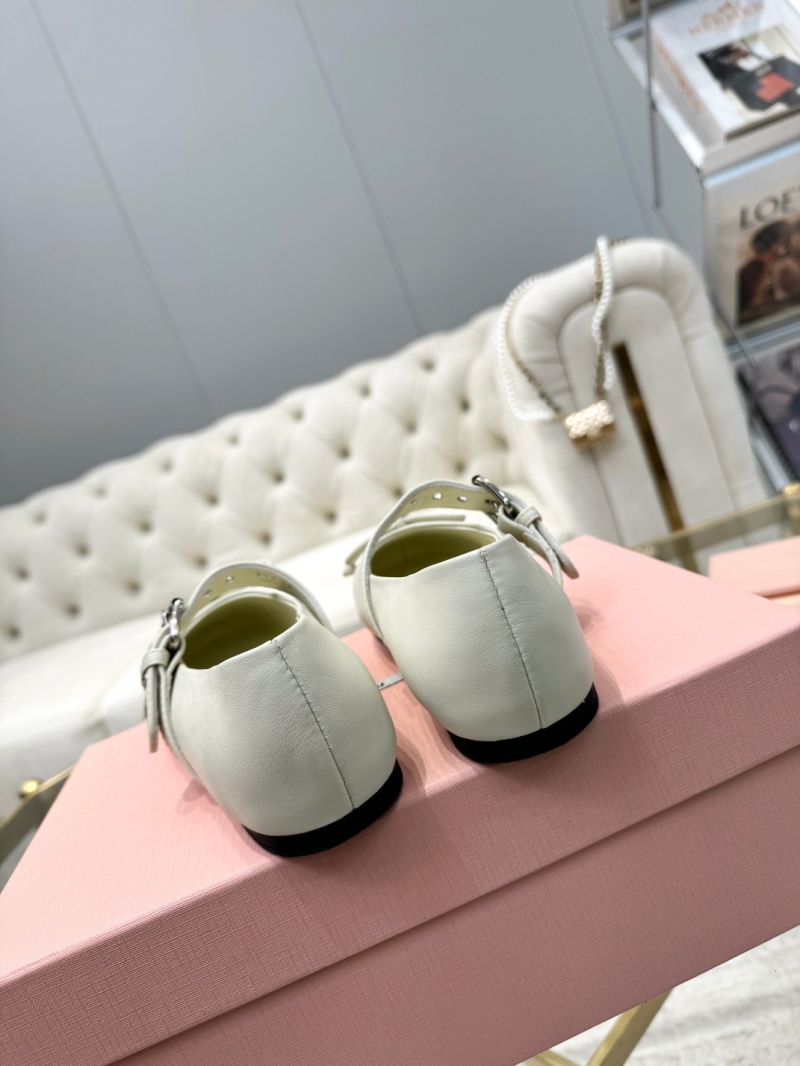 Miu Miu flat shoes